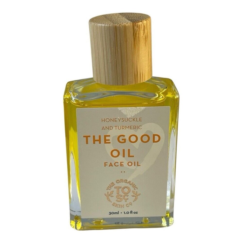 Organic Skin The Good Oil Honeysuckle & Turmeric Face Oil 1 oz - 30 ml